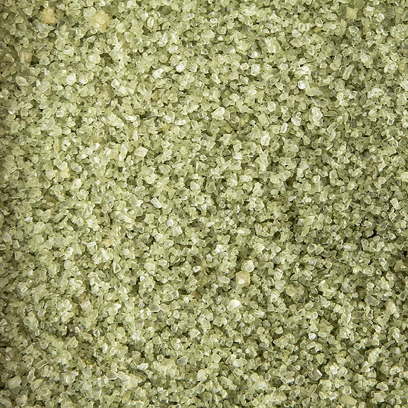 Palm Island Pacific Salz, grünes grobes Dekorsalz mit Bambusextrakt, Bamboo Jade