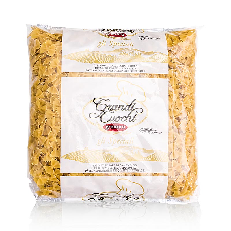 Granoro Farfalle pâtes papillon, No.198, 3 kg