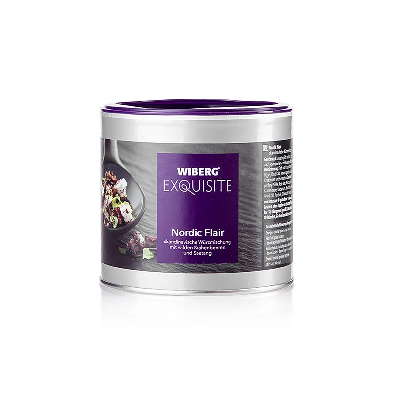 Wiberg Exquisite Nordic Flair, miscela di spezie in stile scandinavo, 270 g
