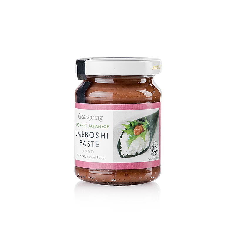 Organic Japanese Umeboshi pâte de prunes, Clearspring, BIO, 150 g