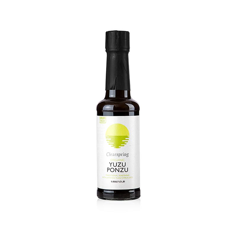 Sauce Yuzu Ponzu biologique, Clearspring, BIO, 150 ml