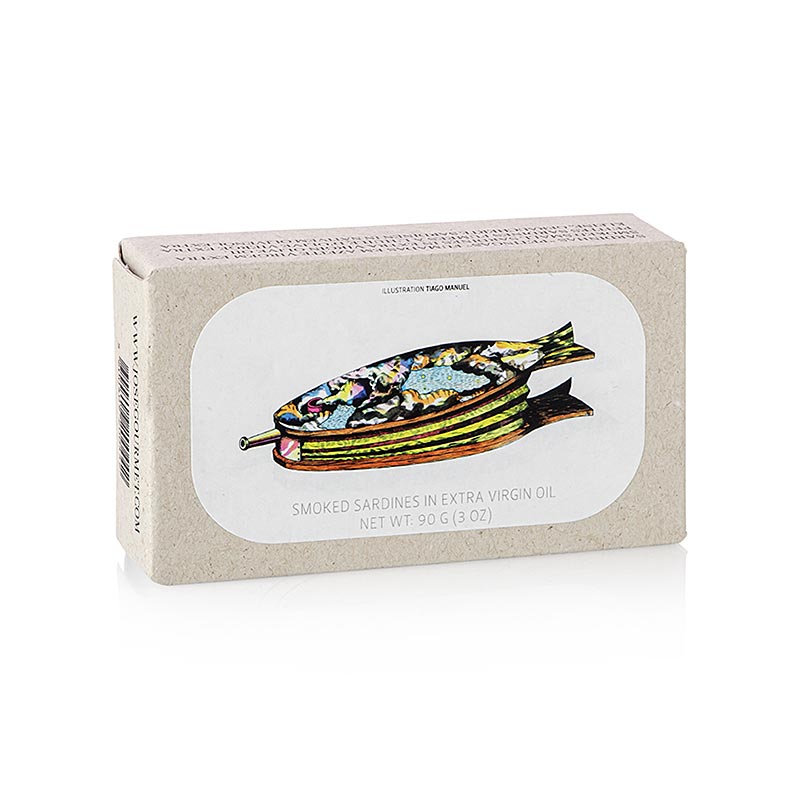 Sardine affumicate in Olio d'oliva , Jose Gourmet, 90 g