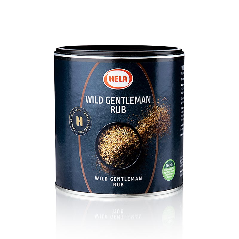 HELA Rub Wild Gentleman, préparation d'épices, 440 g