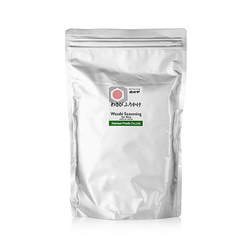 Furikake - Condimento per riso, con aroma di wasabi, nori, sesamo, 500 g