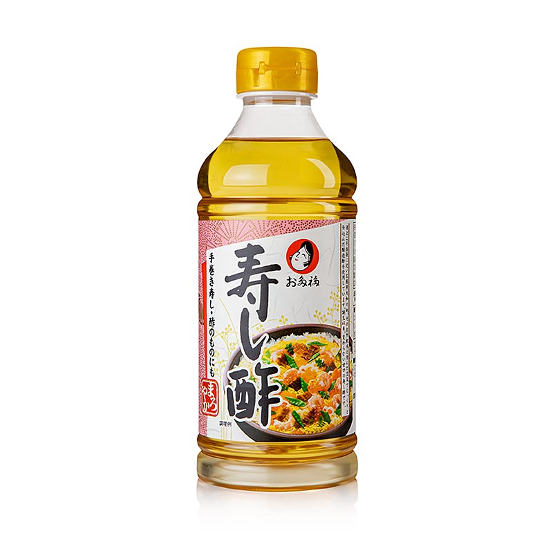 Condimento per sushi - condimento chiaro a base di aceto di riso con Sale zucchero, Otafuku, 500 ml