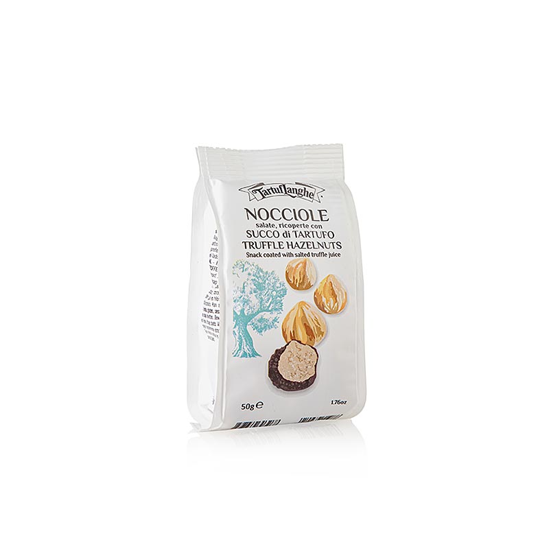Tartuflanghe Snack à grignoter : noisettes Jus de truffe de Jus de truffe , 50 g