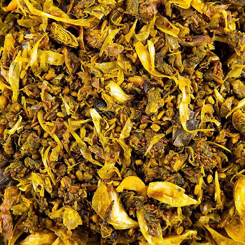 Vadouvan Gewürzzubereitung, 1 kg | Salz, Pfeffer, Gewürze, Aromen,Trockengemüse | thungourmet