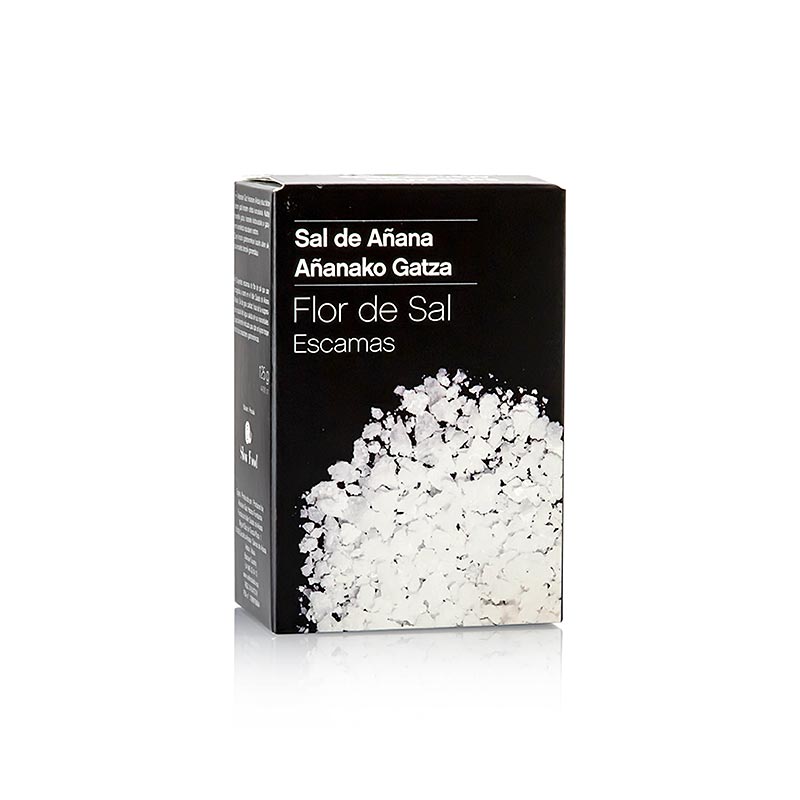 Flor de Sal de Añana, sel marin d'origine espagnole, 125 g