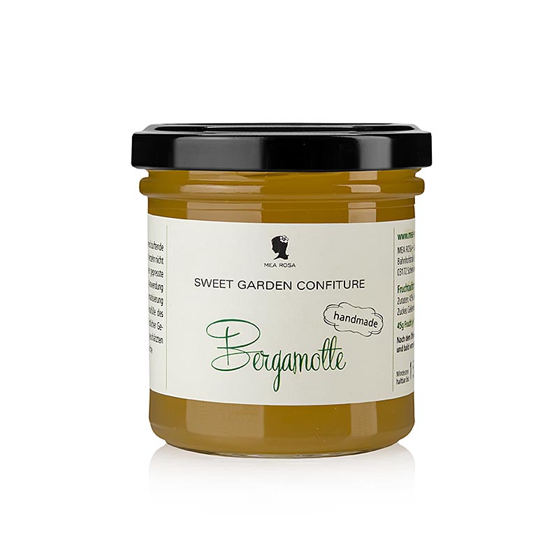 Sweet Garden Confiture - Pâte à tartiner aux fruits de bergamote, Mea Rosa, 180 g