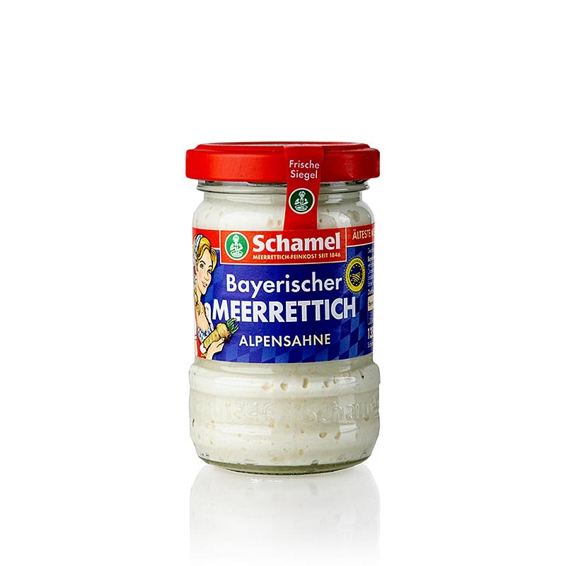 Sahne Meerrettich, Schamel, 135 g | Saucen, Suppen, Fonds | thungourmet