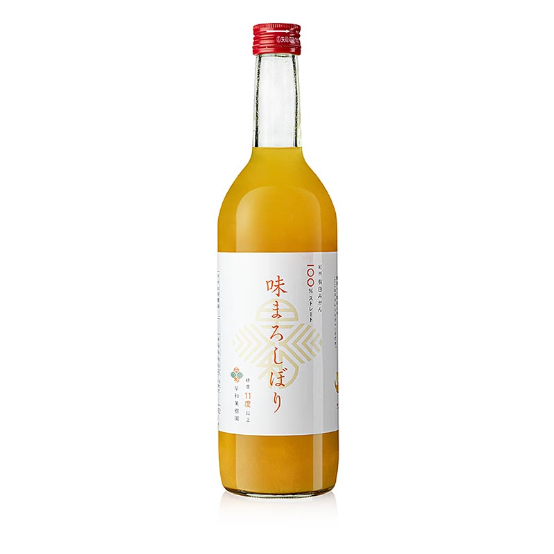 UMAMI - Jus de mikan, 100 % satsuma / jus de mandarine, 720 ml