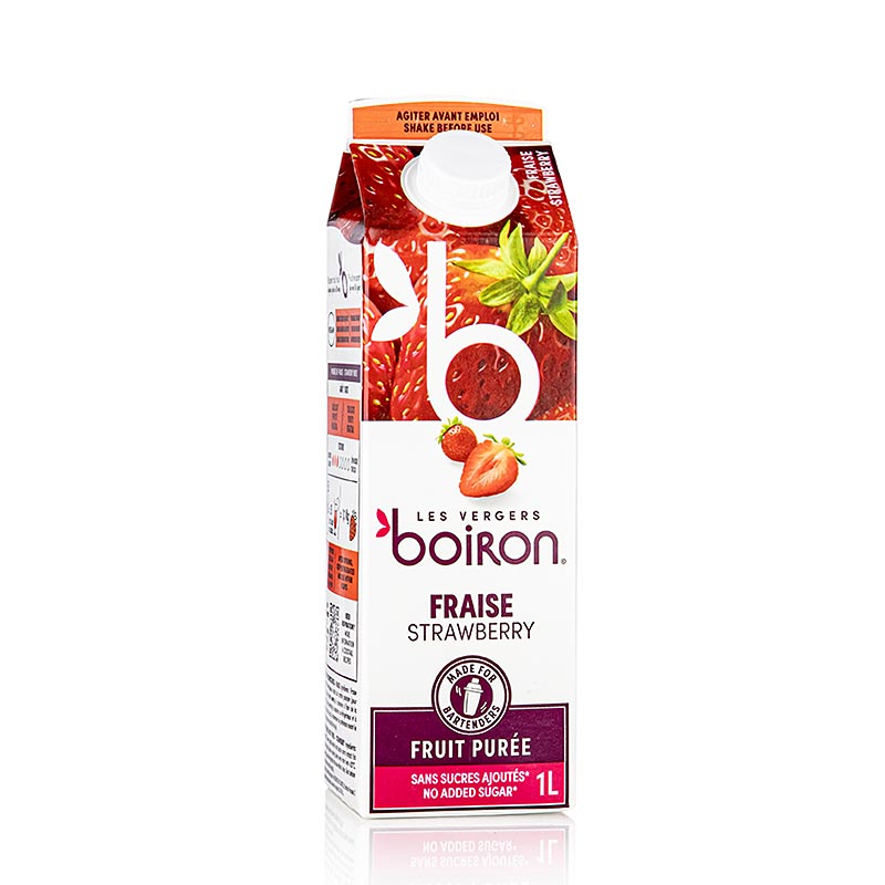 Boiron Purea di fragole, pastorizzata, 1 l