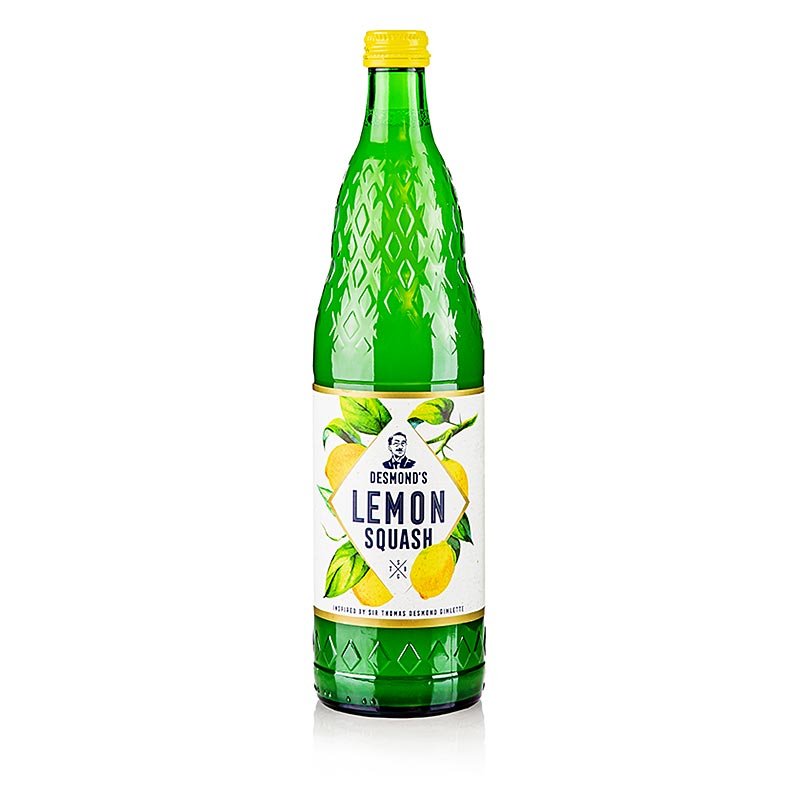 Desmond's Lemon Squash, sirop de citron, 750 ml