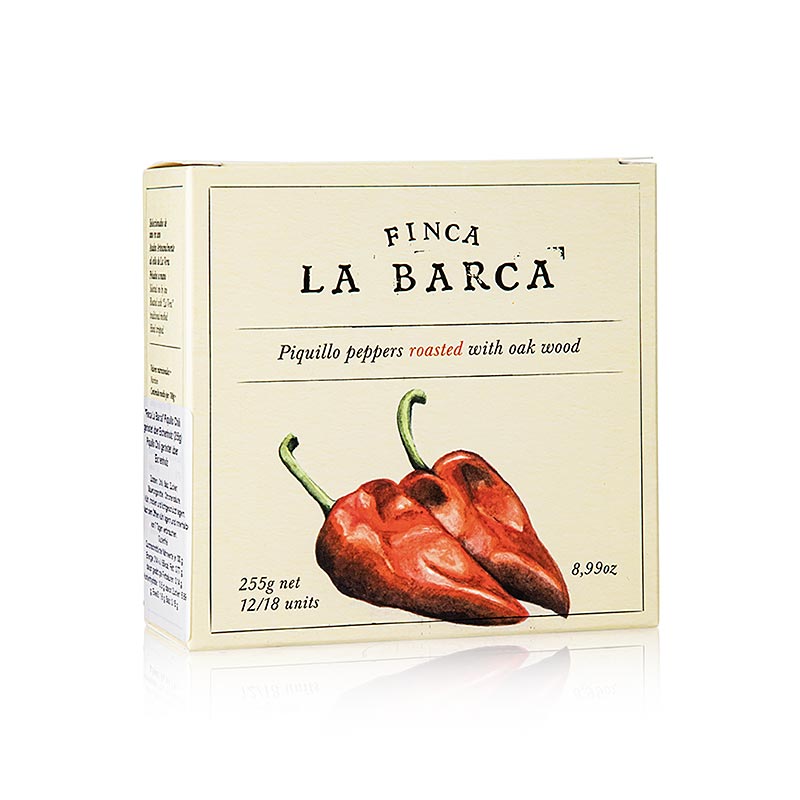 Poivron piquillo, Finca La Barca, 255 g