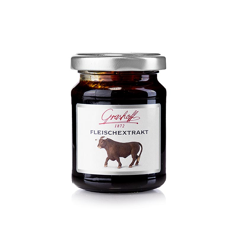 Estratto di carne, concentrato di manzo, Grashoff, 150 g