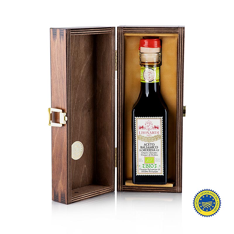 Vinaigre balsamique .g.A., Francobolli Série 15, Leonardi, BIO, 250 ml