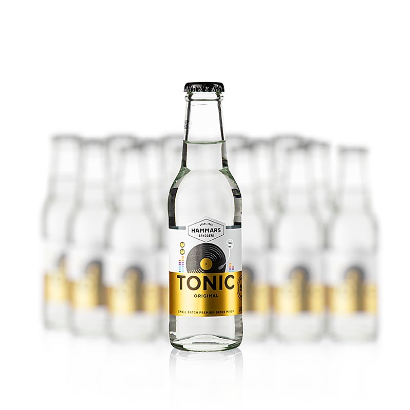 Hammars Tonic Original, Suède, 3,6 l, 18 x 200ml
