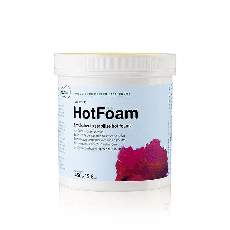 TÖUFOOD HOT FÖAM, stabilizzante per emulsione (Espuma hot), 450 g