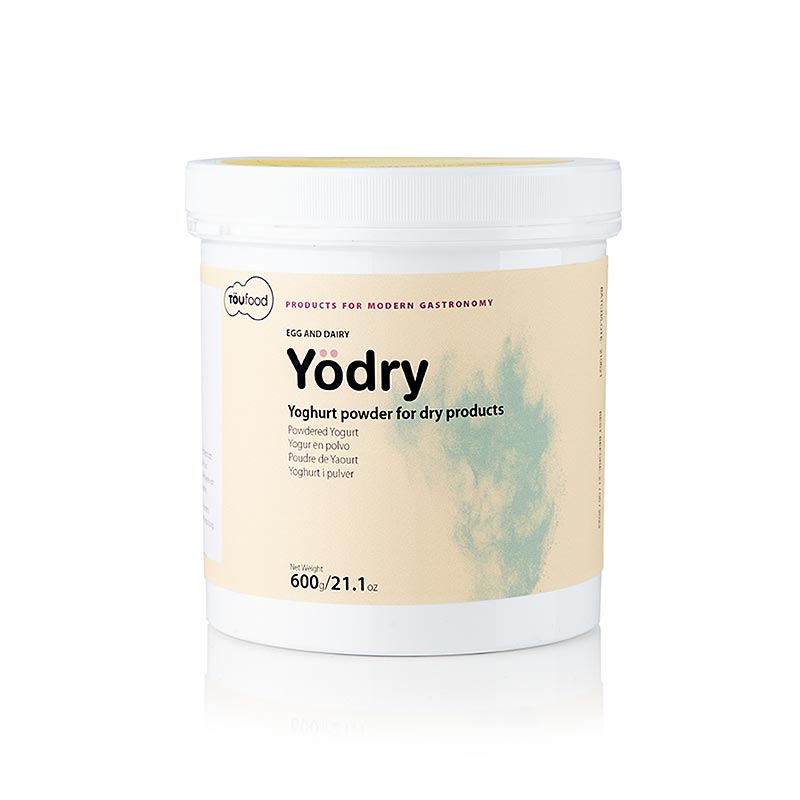TÖUFOOD YÖDRY, yogurt in polvere, 600 g