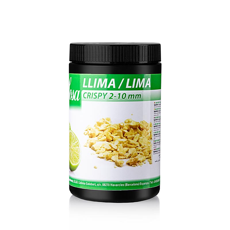 Sosa Crispy - Limes, liofilizzati, 2-10 mm (39472), 200 g