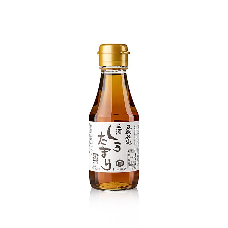 Sojasauce - Shiro Shoyu, weisse Tamari Würzsauce, aus Weizen, 150 ml