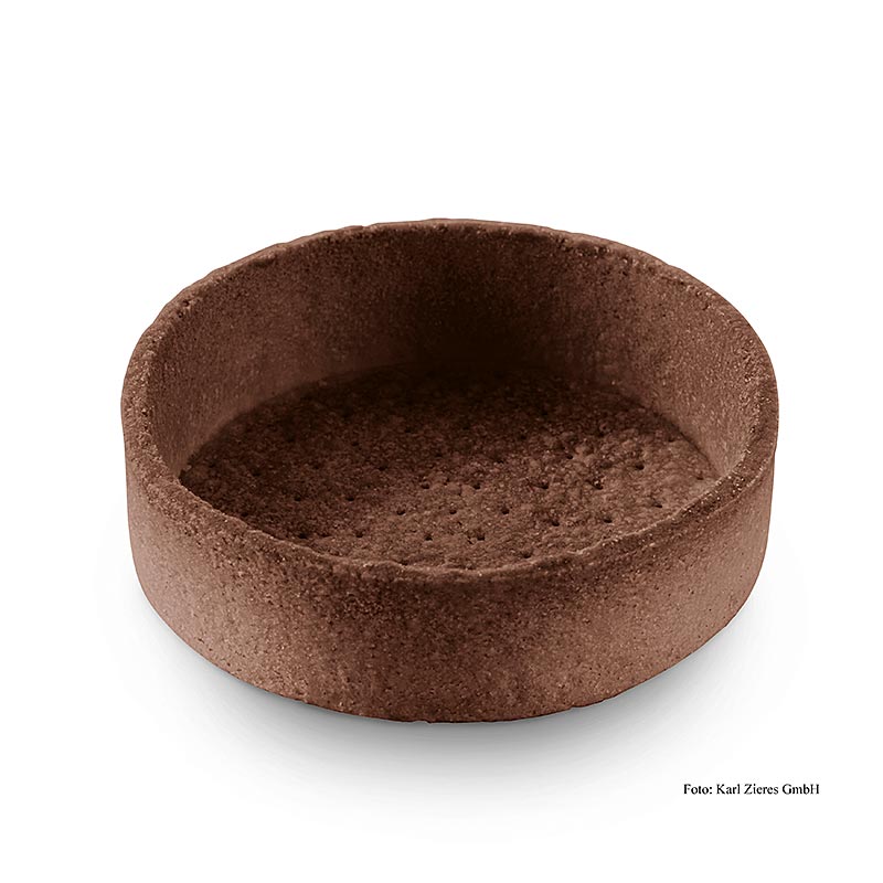 Tartelettes Filigrano Choco Dessert, rondes, ø 70 mm, H 20 mm, HUG, 2,217 kg, 96 pièces