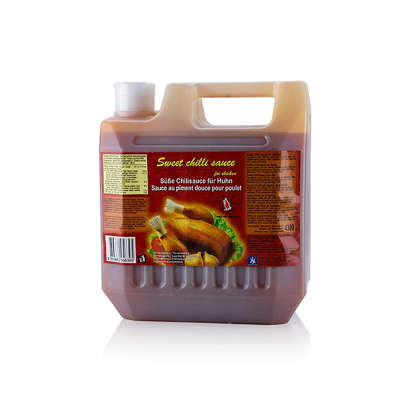 Salsa al peperoncino dolce (peperoncino per pollo), 4,3 l