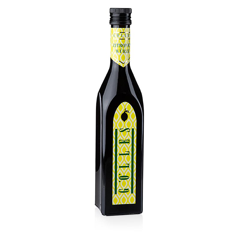 Assaisonnement au citron Gölles, avec vinaigre balsamique 5 % d'acidité, 500 ml, 500 ml