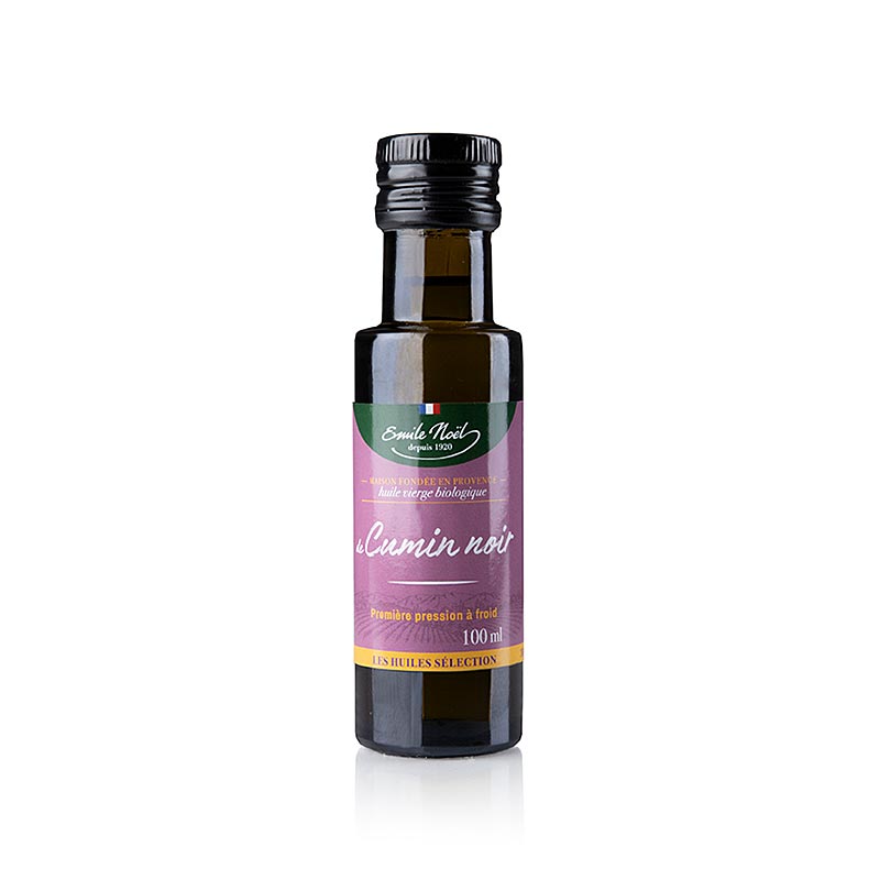 Huile vierge de cumin noir, Emile Noel, BIO, 100 ml