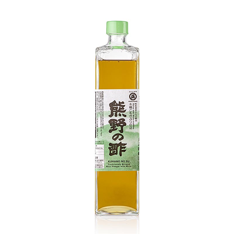Aceto di riso - Kumano-No-Su, aceto di riso integrale, Marusho, 700 ml