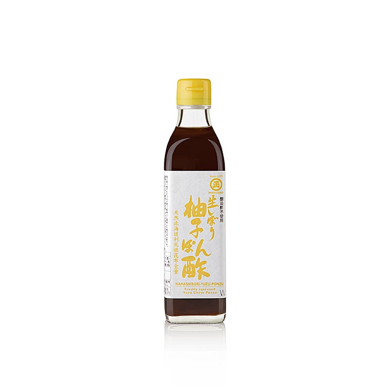 Namashibori Yuzu Ponzu, aus Sojasauce & Yuzu Saft, Marusho, 300 ml