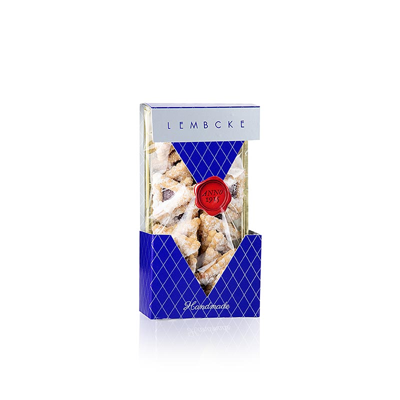 Biscuits au thé Tree Berry, coins framboise, Lembcke, 100 g