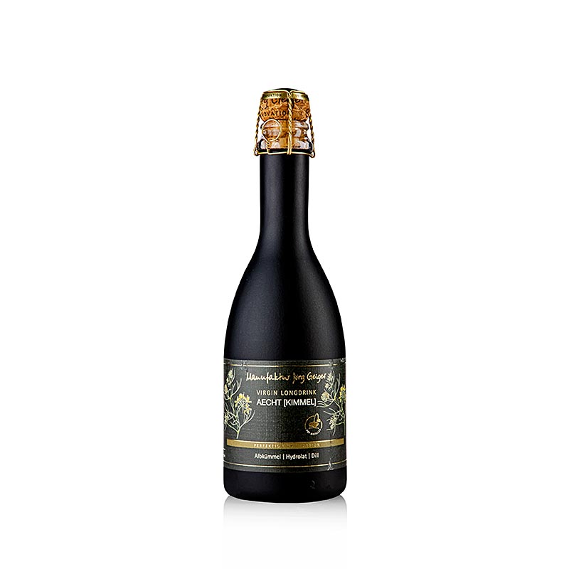 Manufaktur Jörg Geiger Analcolico Frizzante "Aecht Kimmel", BIO, 375 ml