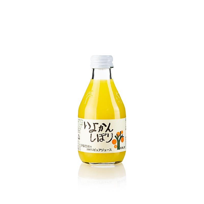 Jus d'Iyokan, jus de mandarine, Japon, 180 ml