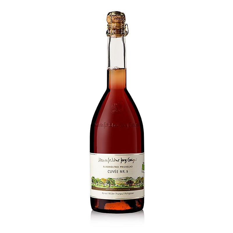 Manufaktur Jörg Geiger Analcolico Frizzante "Cuvée 9", BIO, 750 ml