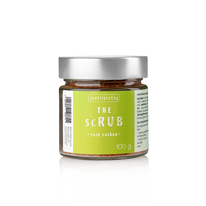 Serious Taste ´´the scrub - Yuzu Cashew´´, Ernst Petry, 100 g