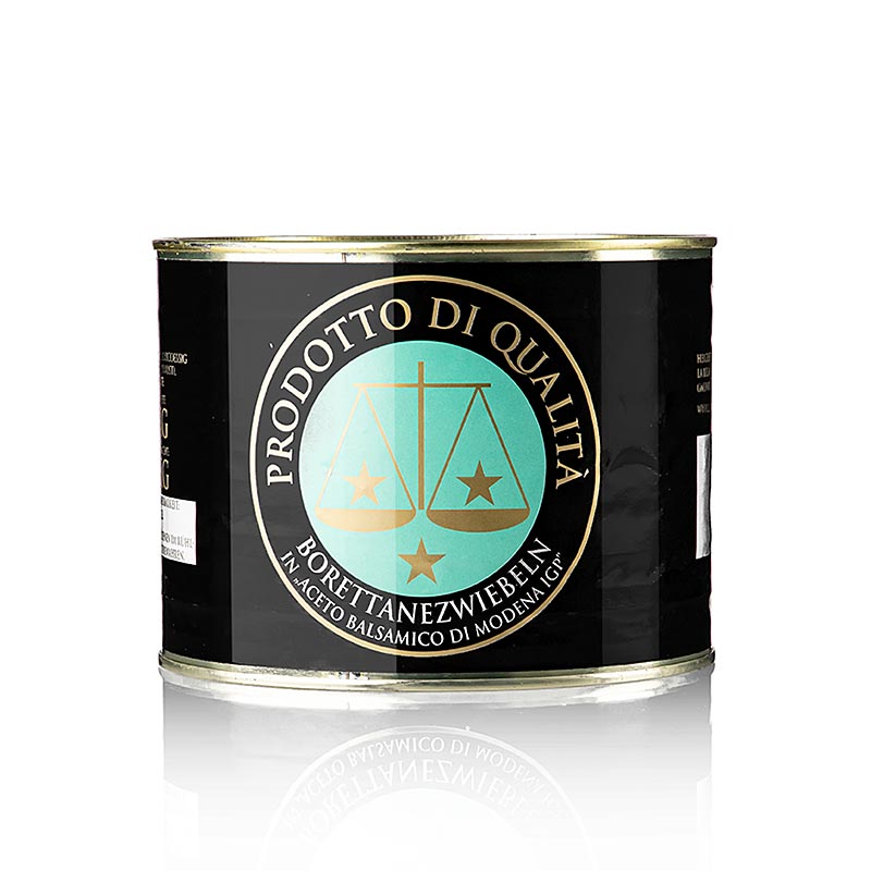 Oignons de Borettano au Vinaigre balsamique, La Bilancia, 1,9 kg
