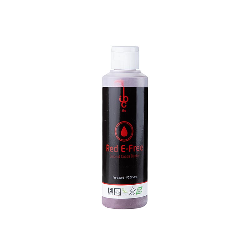 Burro di cacao, rosso, Clean Label, IBC, 245 g