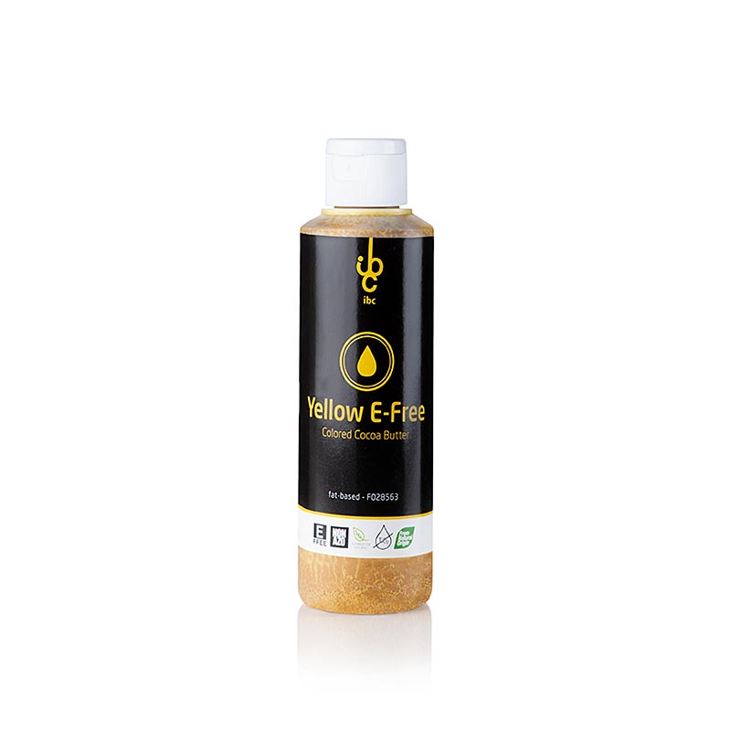 Burro di cacao, giallo, etichetta pulita, IBC, 245 g