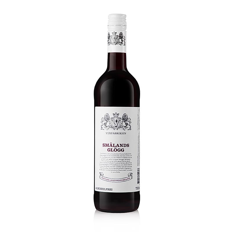 Vinfabriken Smalands Glögg Schweden alkoholfrei, 750 ml