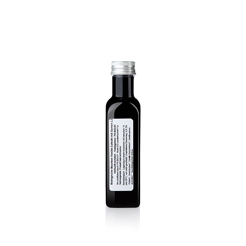 Vanille Extrakt mit Stippen, BIO, 103 g