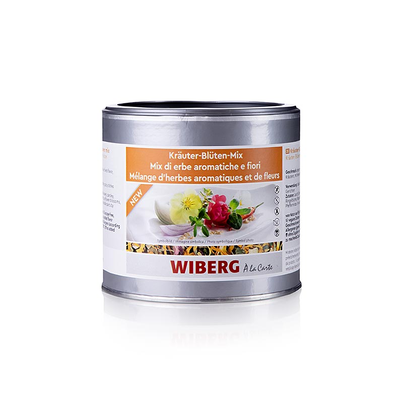 Wiberg Würz Miscela di fiori, miscela di fiori ed erbe, 45 g