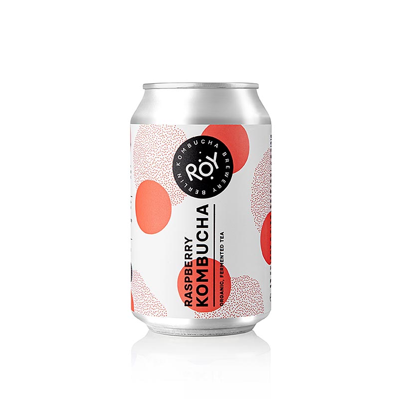 ROY Kombucha à la framboise Kombucha , bio, 330 ml