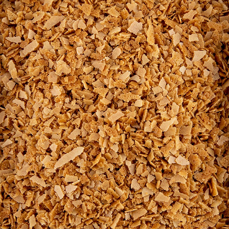 Valrhona Eclat d´Or, zerbröselte Crepes als Knusperfüllung (14592), 2,5 kg