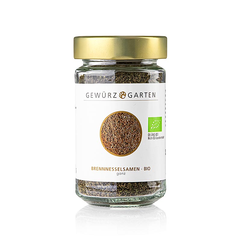Gewürzgarten Brennnesselsamen, ganz, BIO, 50 g