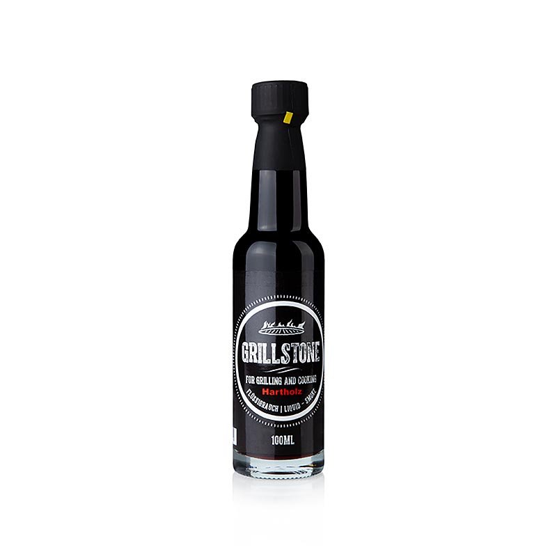 Grillstone Liquid Smoke Hartholz Style, Flüssigrauch, 100 ml | Lebensmittelzusatzstoffe | thungourmet
