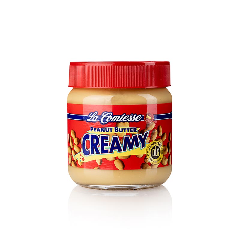 Pâte de cacahuètes, crémeuse, La Comtesse, 350 g