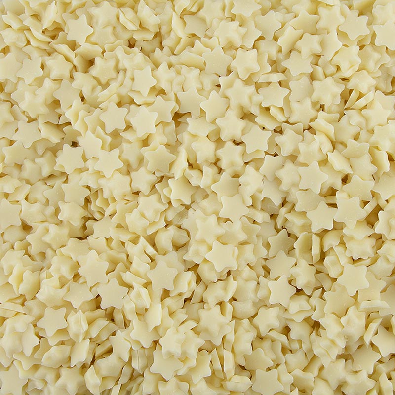 Copeaux de chocolat étoiles Sprinkle, blanc, Dobla (73417), 600 g