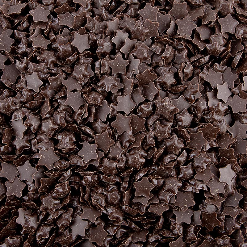 Granelli di cioccolato a forma di stella, fondente, Dobla (73419), 600 g
