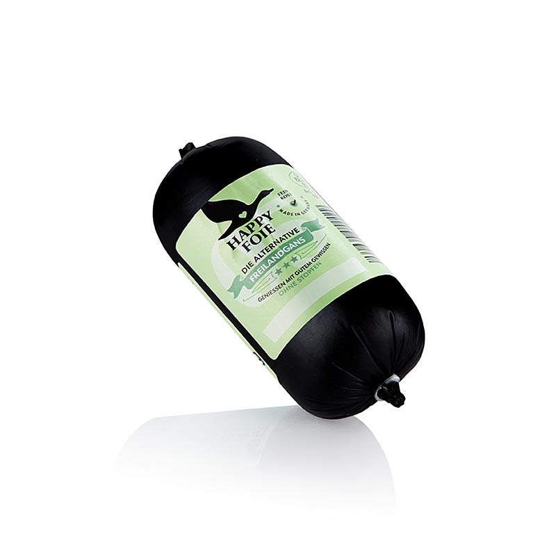 Happy Foie - Fegato d'oca ruspante, rotolo, EthicLine, 250 g